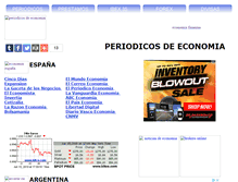 Tablet Screenshot of guiaeconomia.es